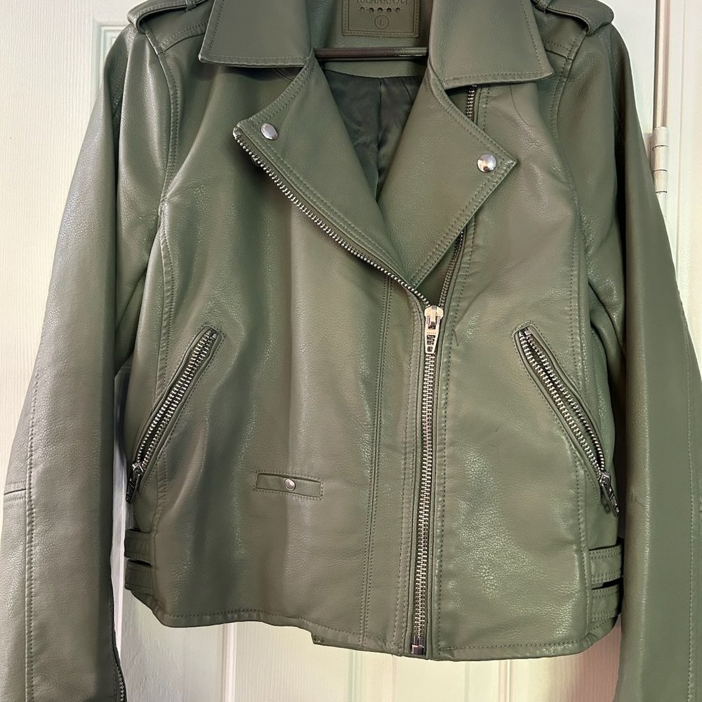 Blank NYC Leather Jacket